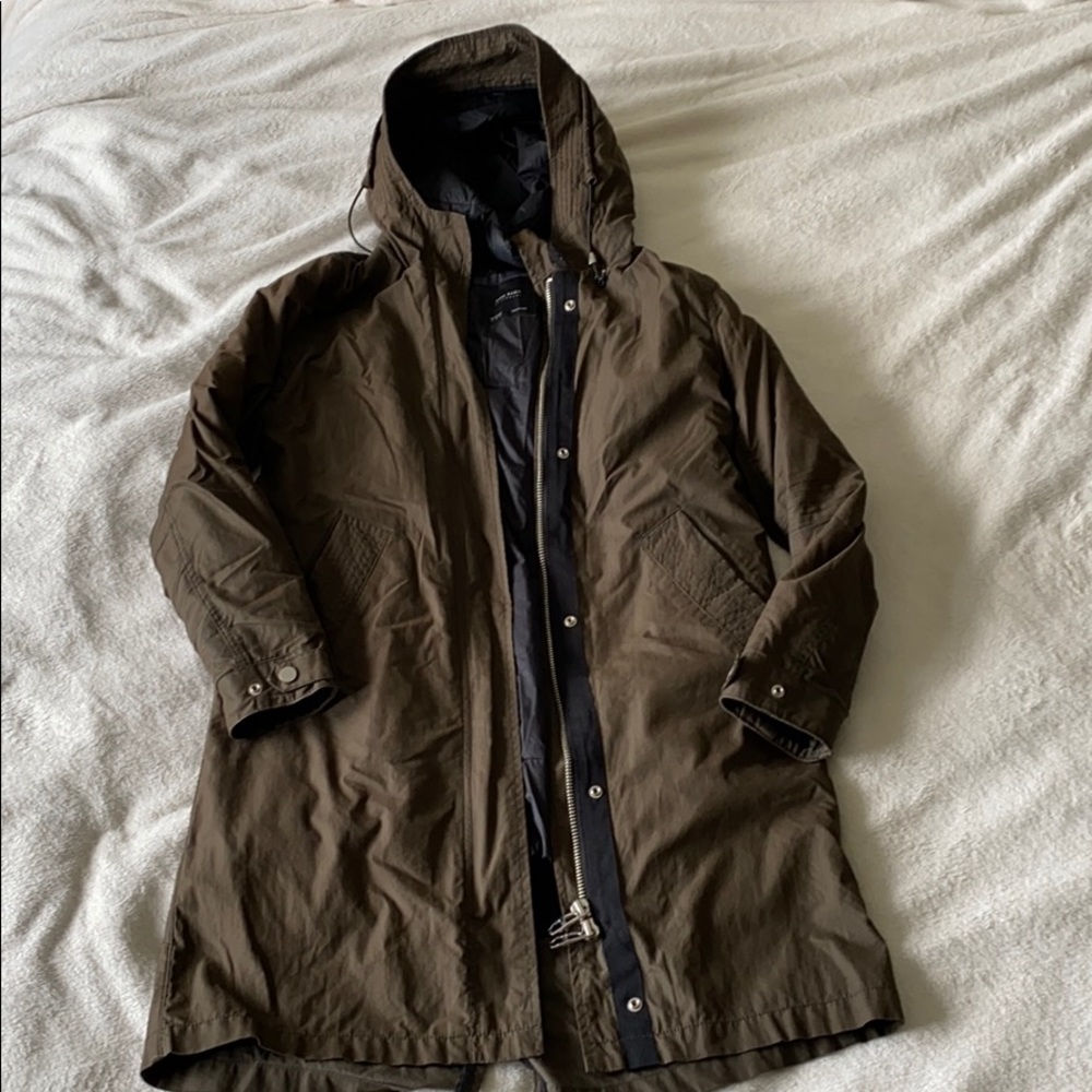 BOGO free [zara] military coat